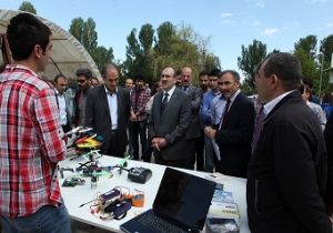 Mühendislik Proje Günleri başladı